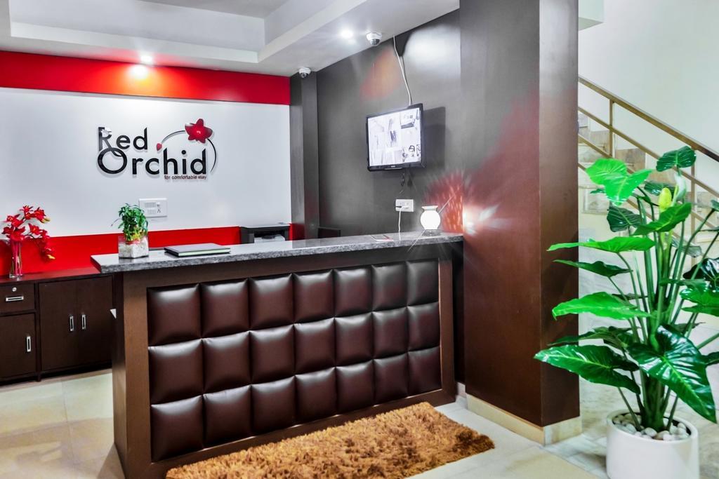 Red Orchid Hotel Мирут Екстериор снимка